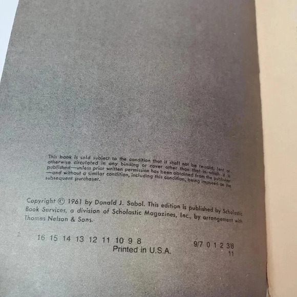 The Wright Brothers At Kitty Hawk By Donald J. Sobol 1961 Scholastic PB - Picture 4 of 16